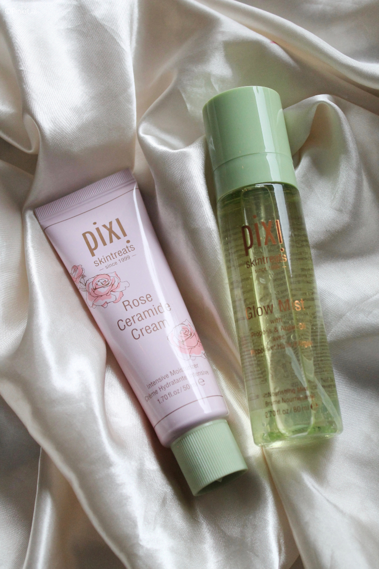 PIXI ROSE CERAMIDE CREAM & GLOW MIST