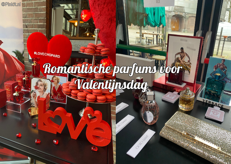 ROMANTISCHE PARFUMS VOOR VALENTIJNSDAG