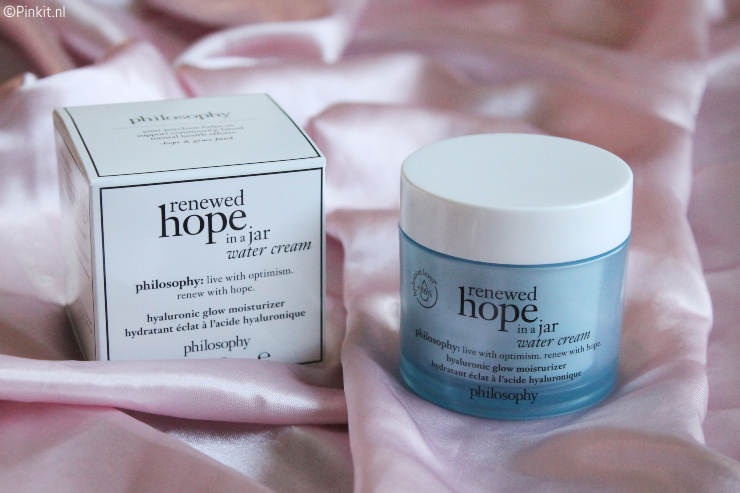 PHILOSOPHY RENEWED HOPE IN A JAR WATER CREAM