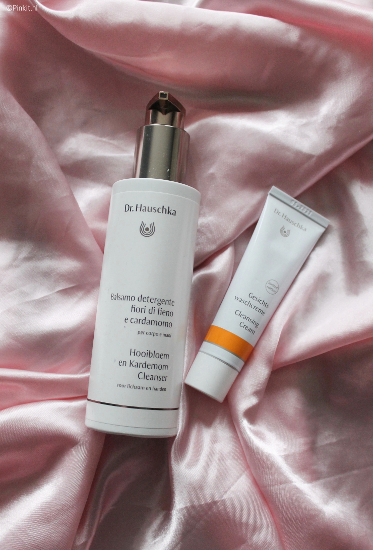 DR. HAUSCHKA CLEANSING CREAM & HOOIBLOEM KARDEMOM CLEANSER