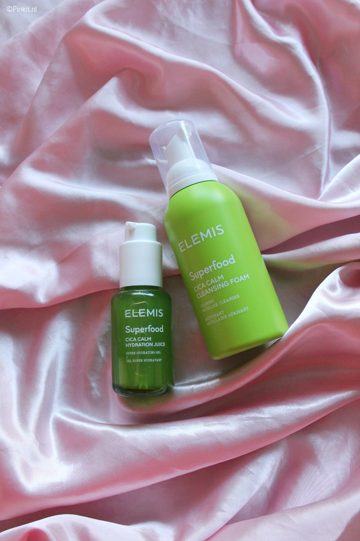 ELEMIS SUPERFOOD CICA CALM CLEANSING FOAM & HYDRATION JUICE