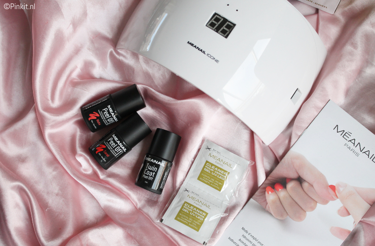 MEANAIL PARIS GEL NAGELLAK PEEL OFF KIT REVIEW