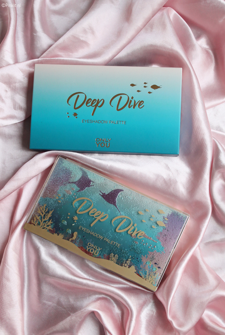 ONLY YOU DEEP DIVE EYESHADOW PALETTE