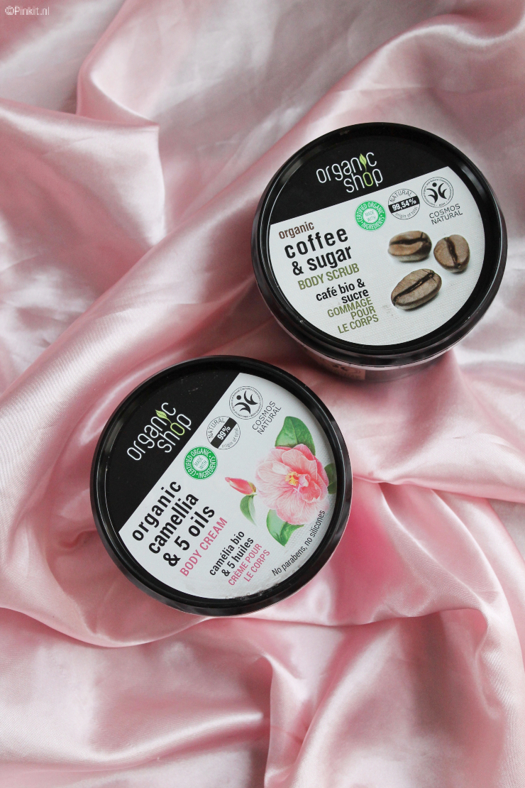 Diverse producten van Organic Shop