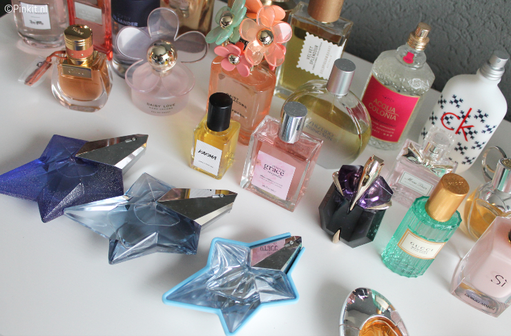 Mijn parfum collectie