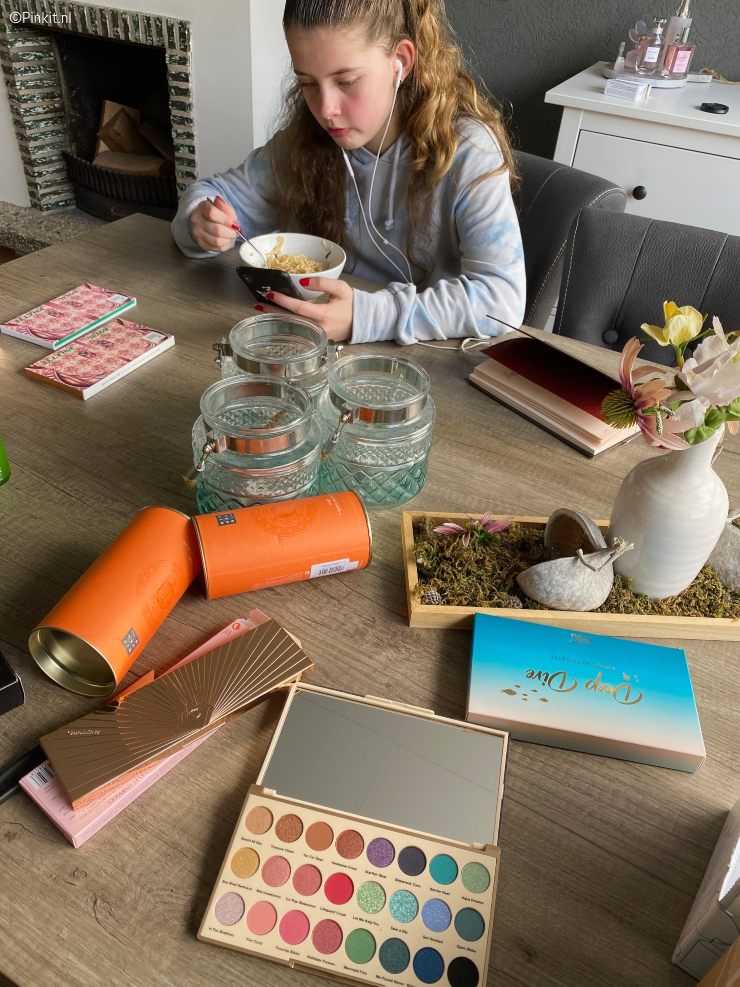 WEEKLY DIARY | THUIS AAN HET WERK, CORONAVIRUS & STERRE HAAR EERSTE DISCO
