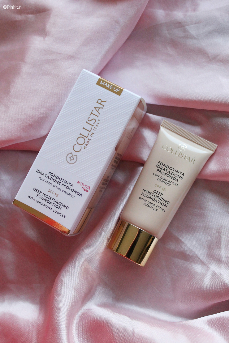 COLLISTAR DEEP MOISTURIZING FOUNDATION REVIEW