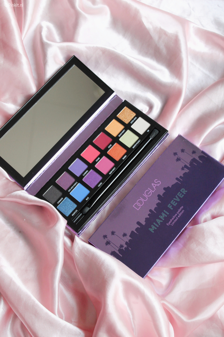 DOUGLAS COLLECTION MIAMI FEVER EYESHADOW PALETTE REVIEW