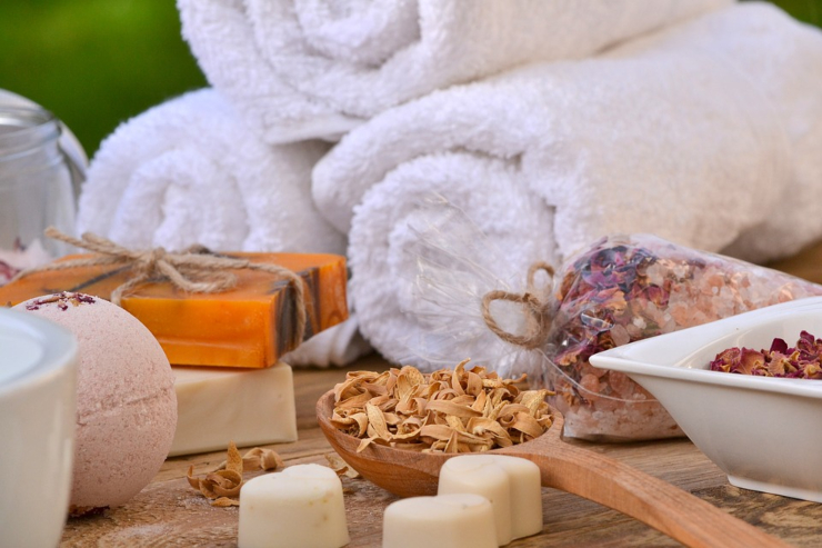 EEN AANTAL HOME SPA TIPS