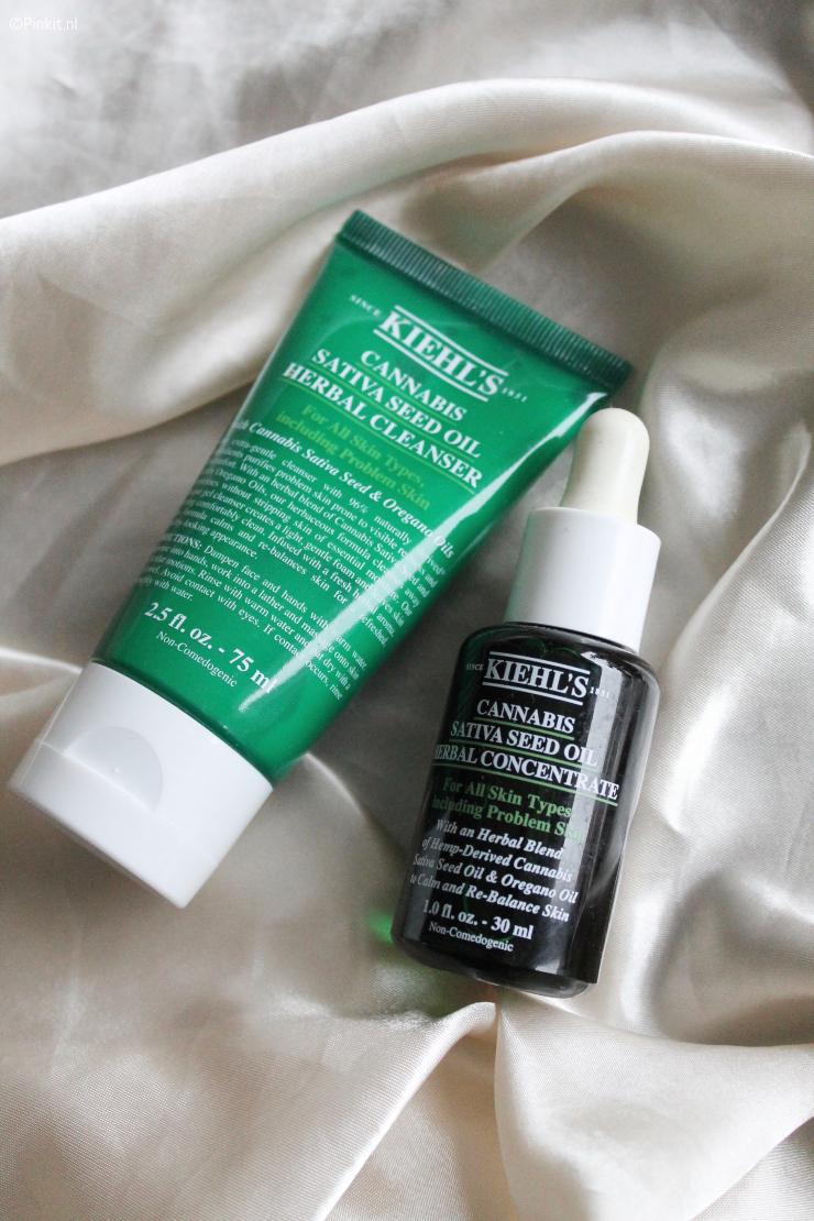 KIEHL’S CANNABIS SATIVA SEED OIL REVIEW