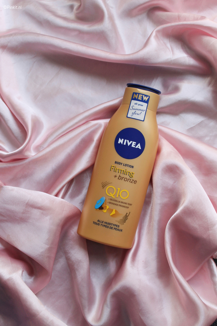 NIVEA Q10 FIRMING + BRONZE BODY LOTION REVIEW