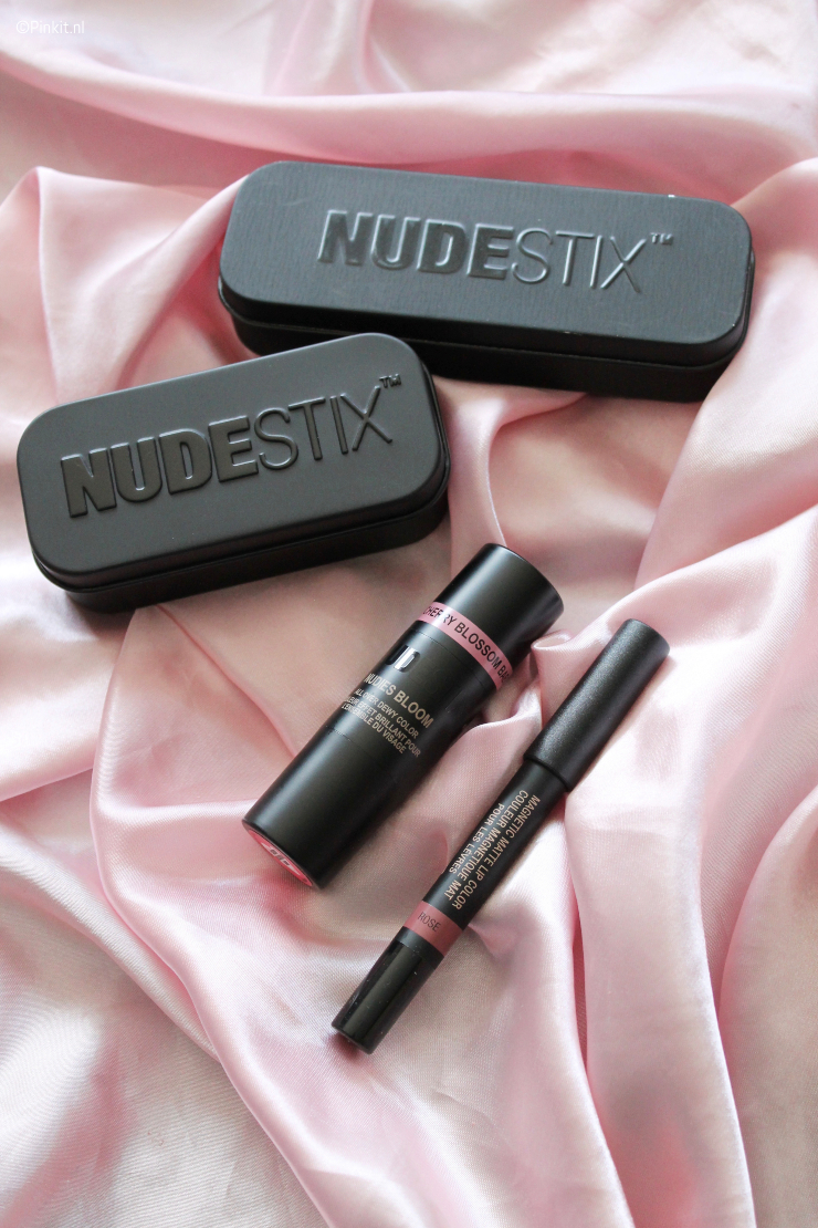 NUDESTIX NUDIES BLOOM ALL OVER FACE DEWY COLOR & MAGNETIC MATTE LIP COLOR REVIEW