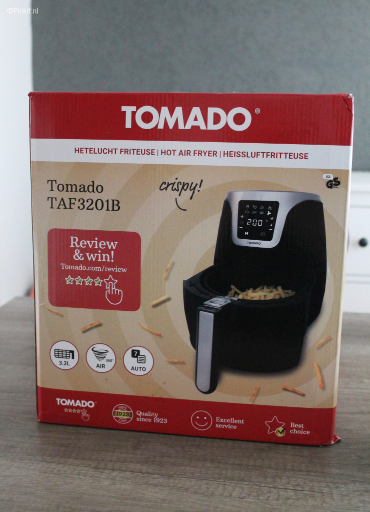 TOMADO HETELUCHT FRITEUSE TAF3201B REVIEW