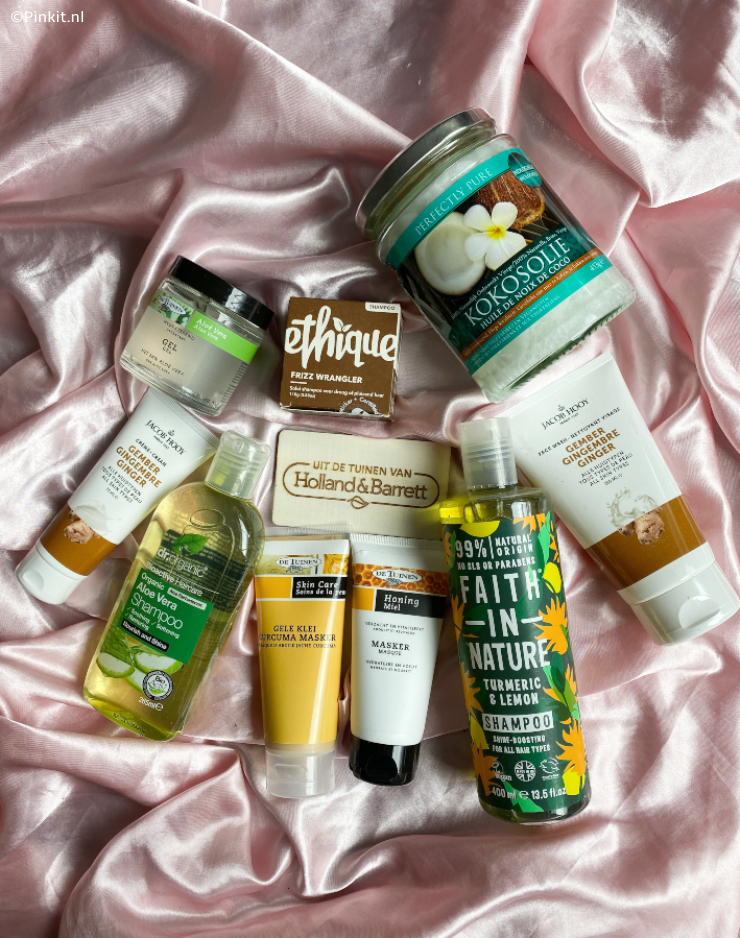 CLEAN BEAUTY UIT DE TUINEN VAN HOLLAND & BARRETT