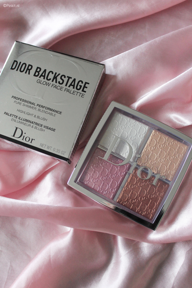 DIOR BACKSTAGE GLOW FACE PALETTE REVIEW