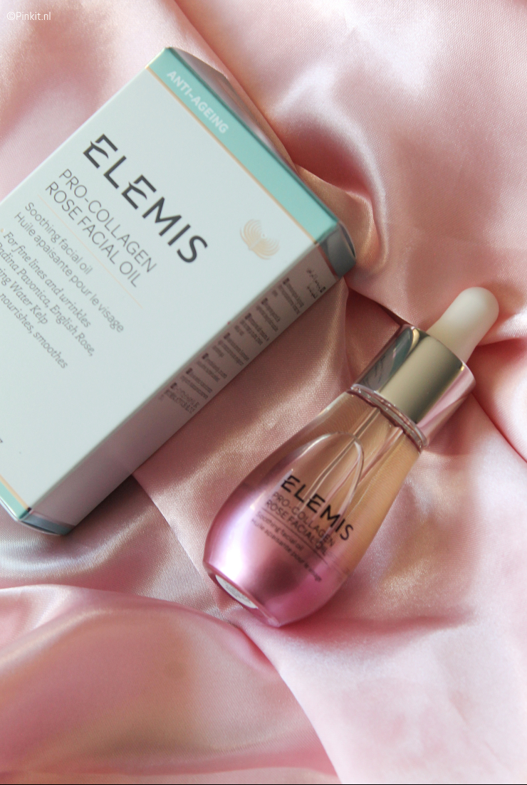 ELEMIS PRO-COLLAGEN ROSE FACIAL OIL REVIEW