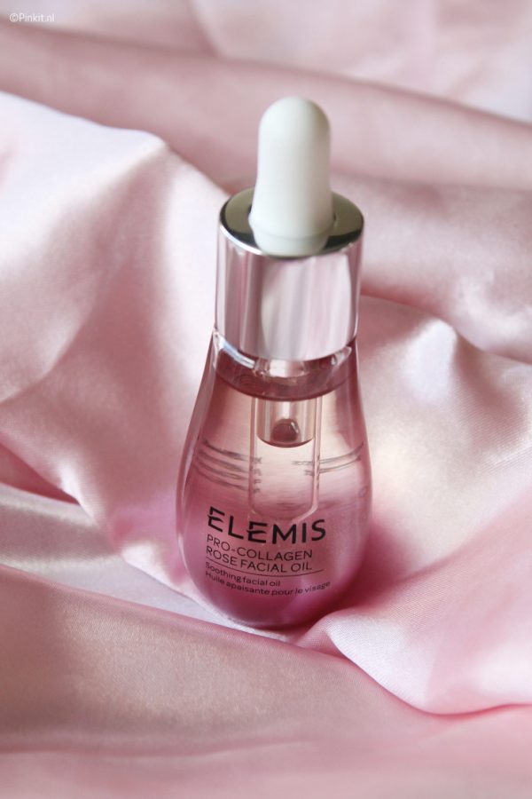ELEMIS PROCOLLAGEN ROSE FACIAL OIL REVIEW Pinkit.nl