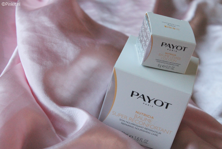 PAYOT NUTRICIA BAUME SUPER RÉCONFORTANT & BAUME LÈVRES COCOON