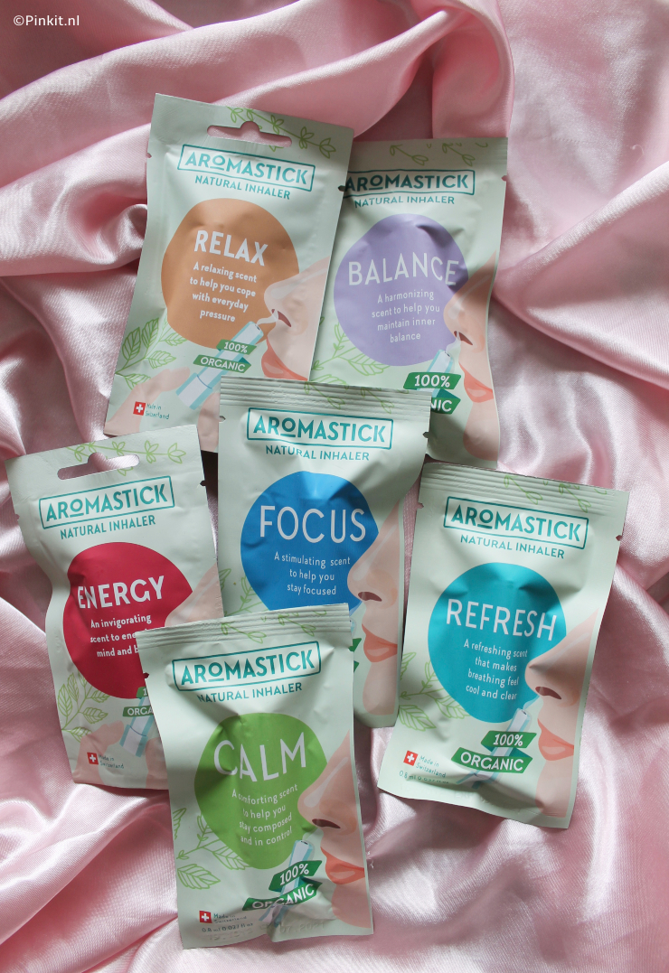 NIEUW | AROMASTICK – NATUURLIJKE INHALATOR