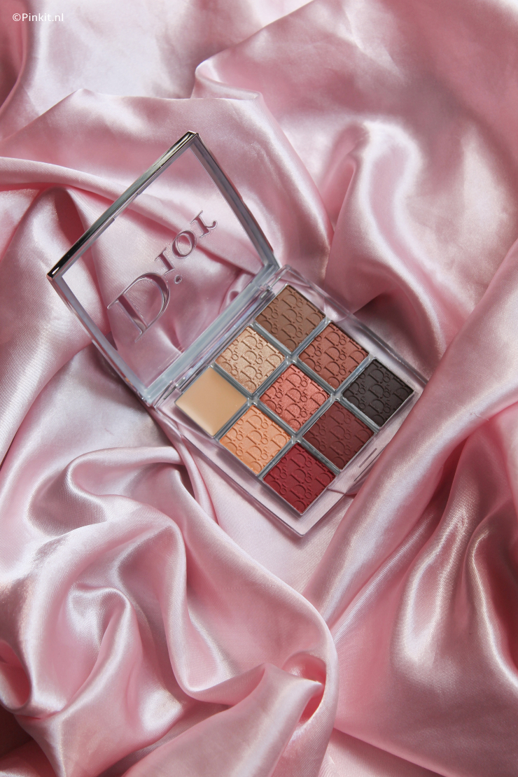 Dior Backstage Eye Palette Amber Neutrals