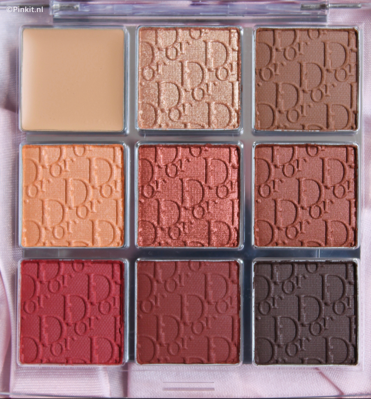 DIOR BACKSTAGE EYE PALETTE AMBER NEUTRALS Pinkit
