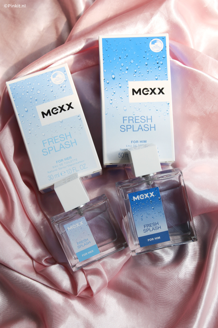 NIEUW | MEXX FRESH SPLASH FOR HER & HIM