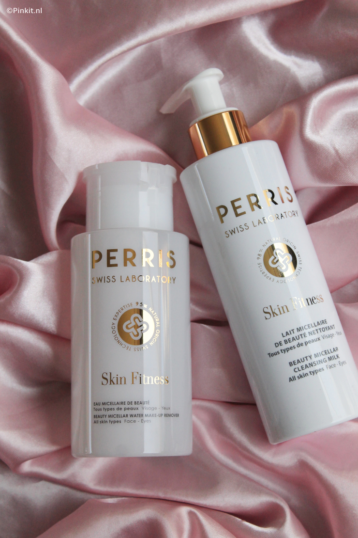 PERRIS SKIN FITNESS BEAUTY MICELLAR WATER & CLEANSING MILK