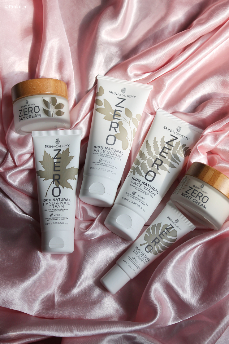 SKINACADEMY ZERO 100% NATUURLIJKE HUIDVERZORGING (VEGAN)