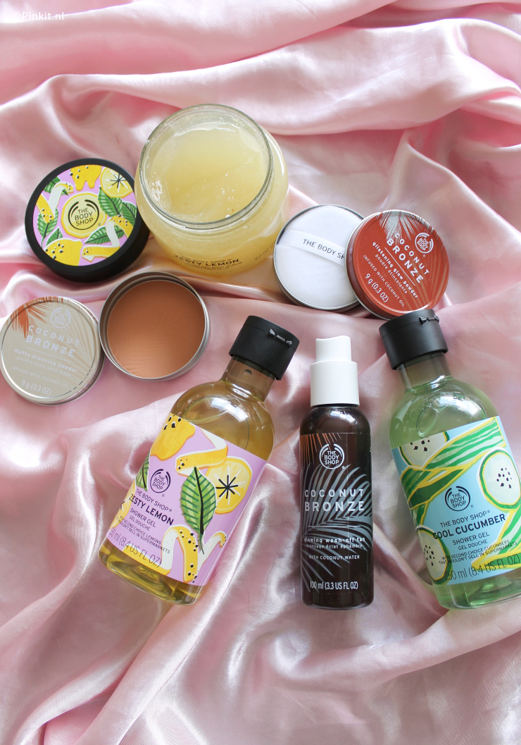 NIEUWE THE BODY SHOP LANCERINGEN