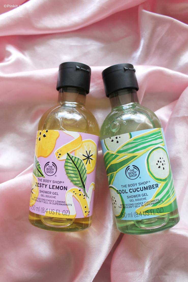 Nieuwe The Body Shop lanceringen