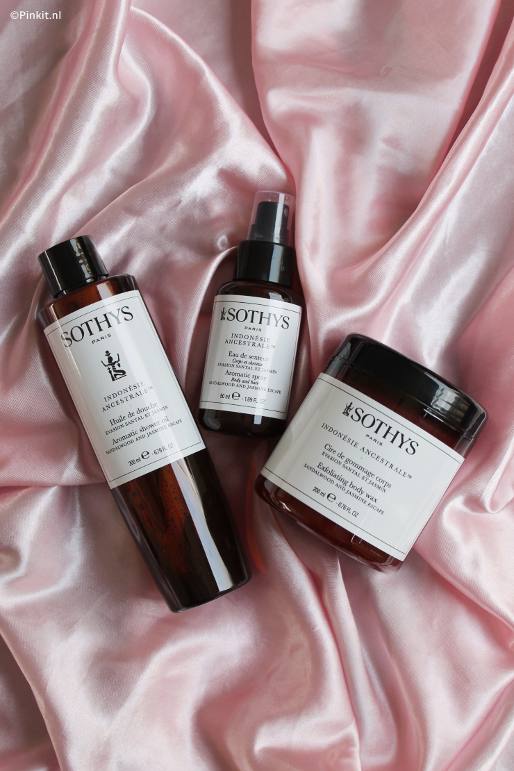 SOTHYS INDONÉSIE ANCESTRALE – PRODUCTEN VOOR THUISGEBRUIK