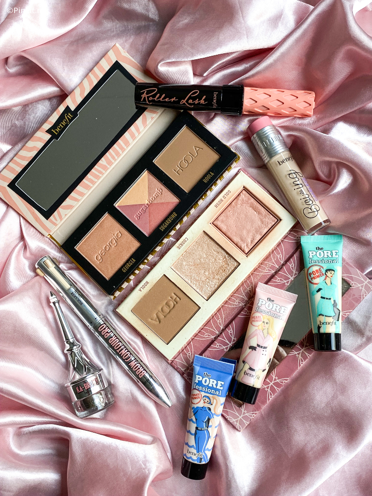 IN THE MIX | BENEFIT COSMETICS MAKE-UP