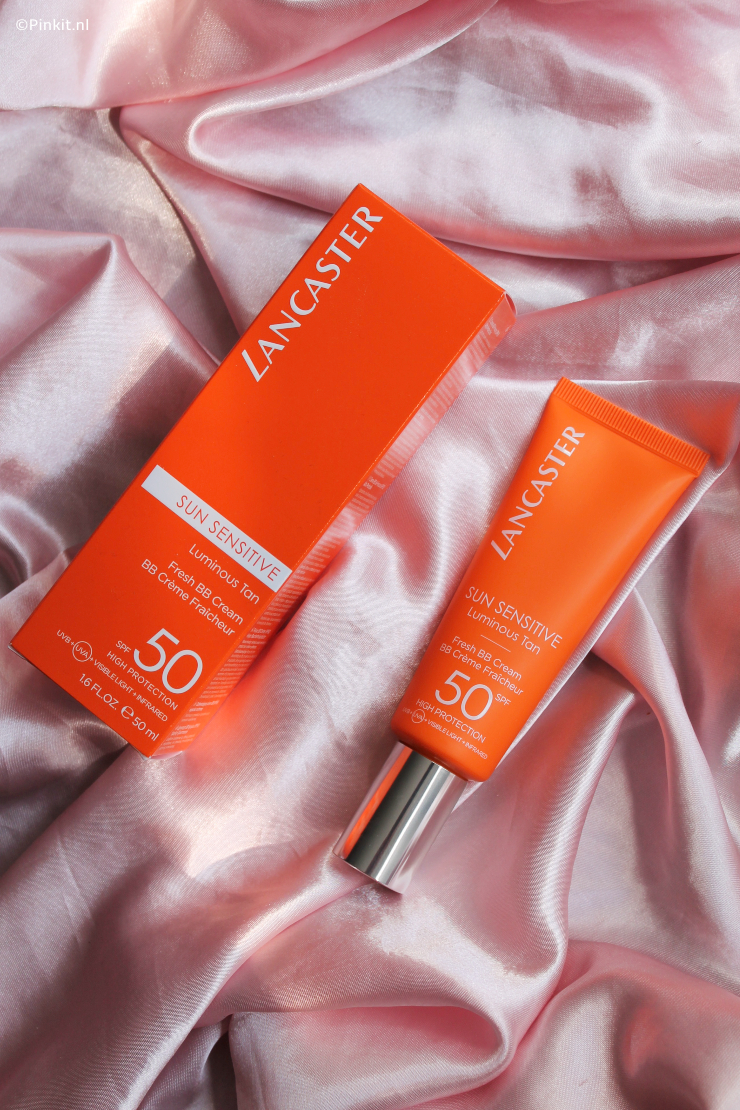 LANCASTER SUN SENSITIVE DELICATE FRESH BB CREAM REVIEW
