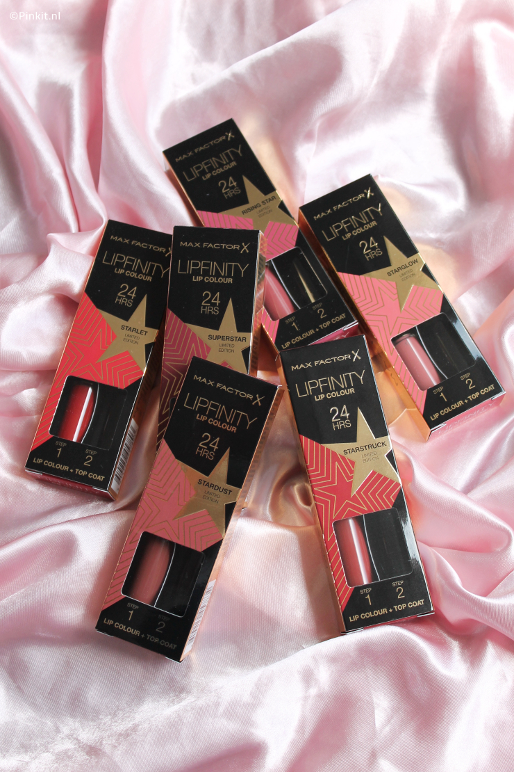 MAX FACTOR LIPFINITY RISING STAR COLLECTION