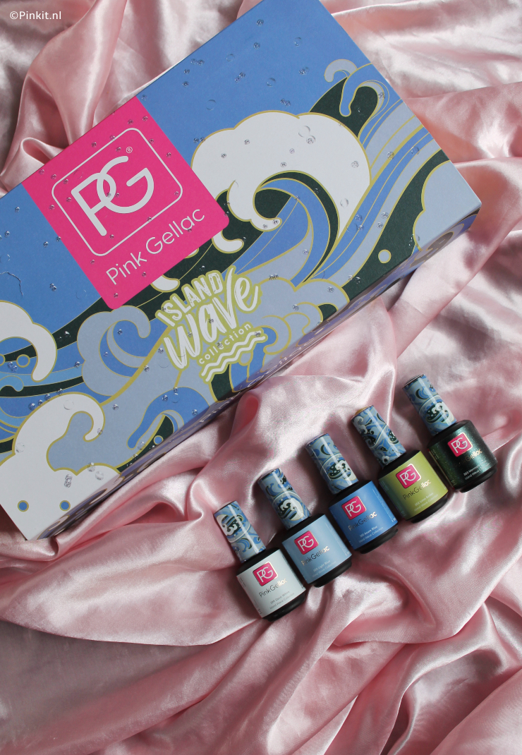 PINK GELLAC ISLAND WAVE COLLECTIE SWATCHES