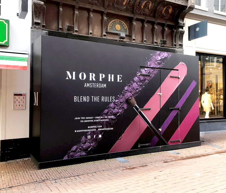 MORPHE OPENT EEN WINKEL IN AMSTERDAM