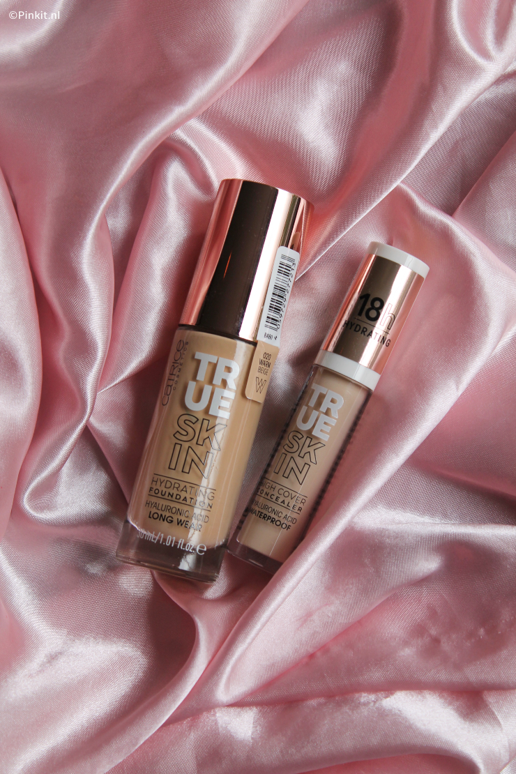 CATRICE TRUE SKIN HYDRATING FOUNDATION & HIGH COVER CONCEALER REVIEW
