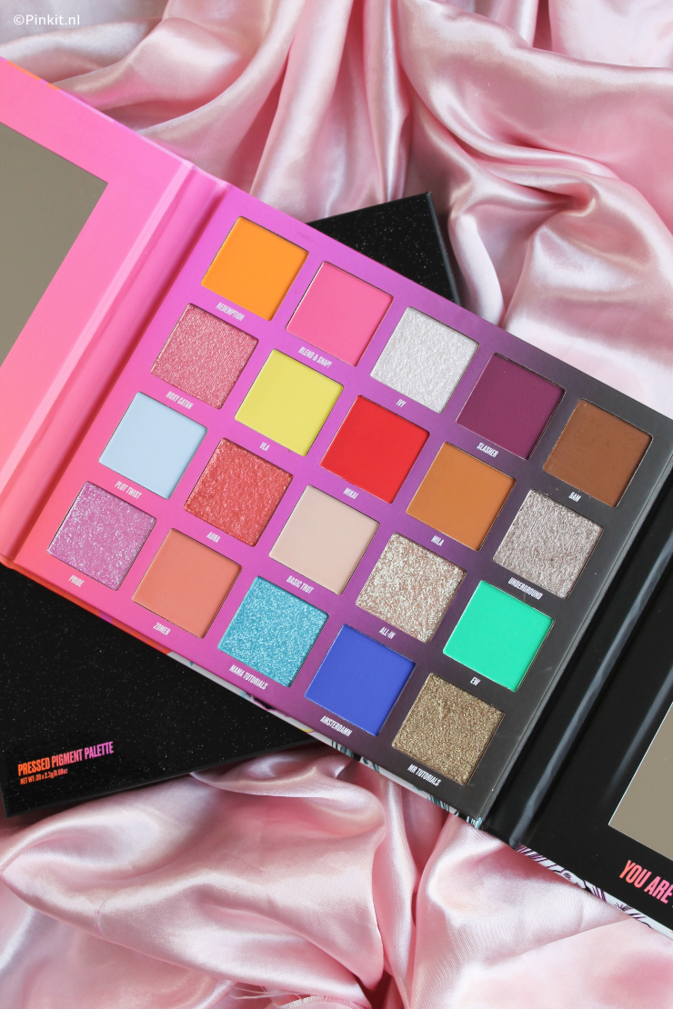 NIKKIETUTORIALS X BEAUTYBAY EYESHADOW PALETTE