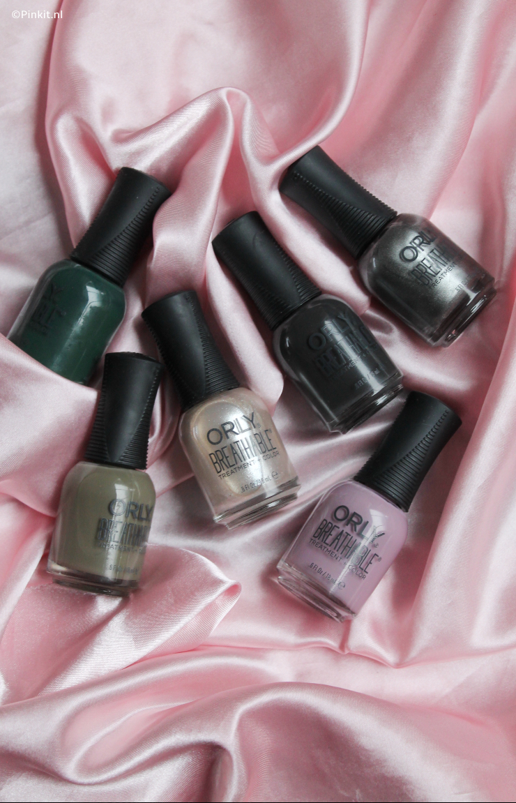 ORLY BREATHABLE ALL TANGLED UP SWATCHES