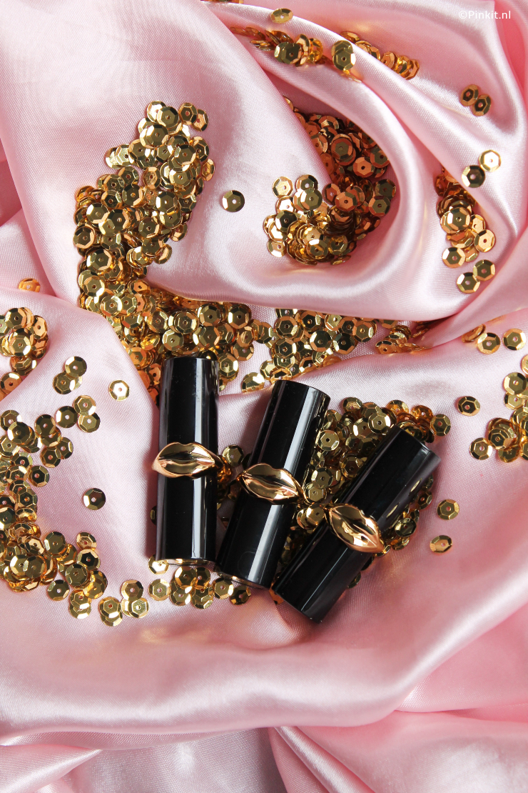 PAT MCGRATH LABS MINI MATTETRANCE LIPSTICK TRIO SWATCHES