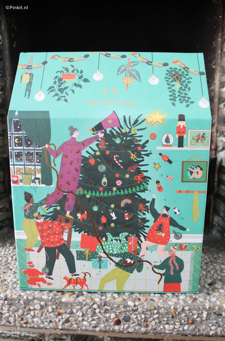 UNBOXING THE BODY SHOP ULTIMATE ADVENTSKALENDER 2020