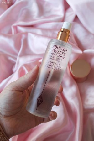 charlotte tilbury airbrush flawless setting spray charlotte tilbury airbrush flawless setting spray