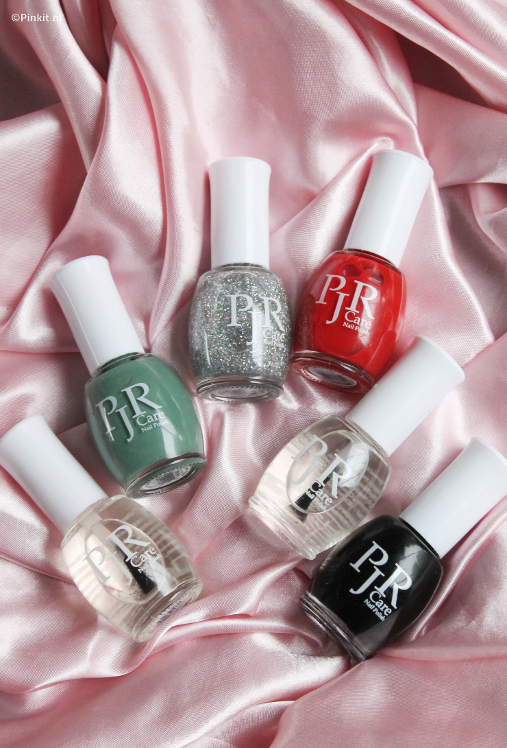 PJR CARE NATUURLIJKE NAGELLAK