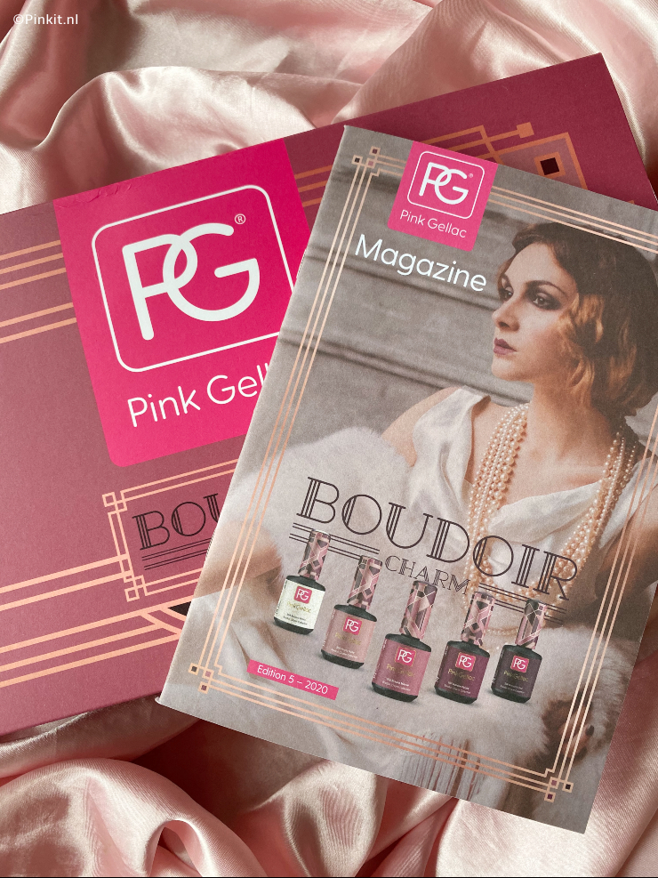 PINK GELLAC BOUDOIR CHARM COLLECTIE SWATCHES