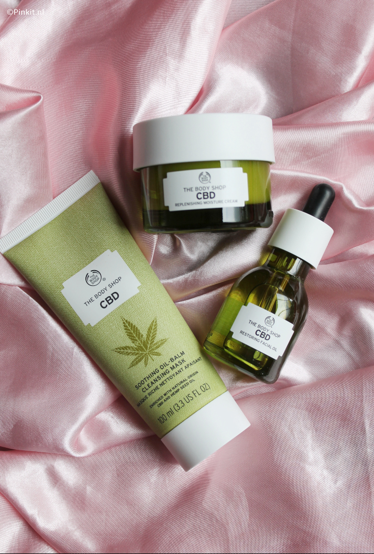 THE BODY SHOP CBD HUIDVERZORGING