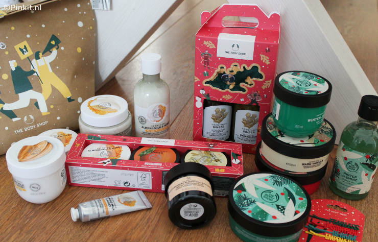 THE BODY SHOP KERSTCOLLECTIE 2020 + WIN