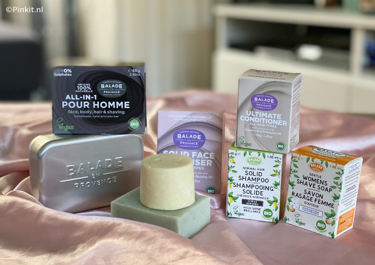 IN THE MIX | DIVERSE PRODUCTEN VAN BALADE EN PROVENCE