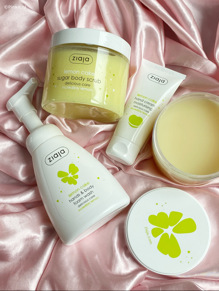 ZIAJA DELICIOUS CARE LEMON CAKE
