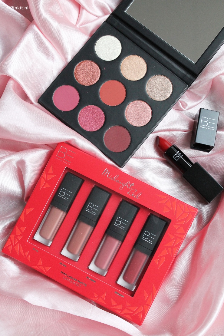 BE CREATIVE MAKE UP MIDNIGHT RED