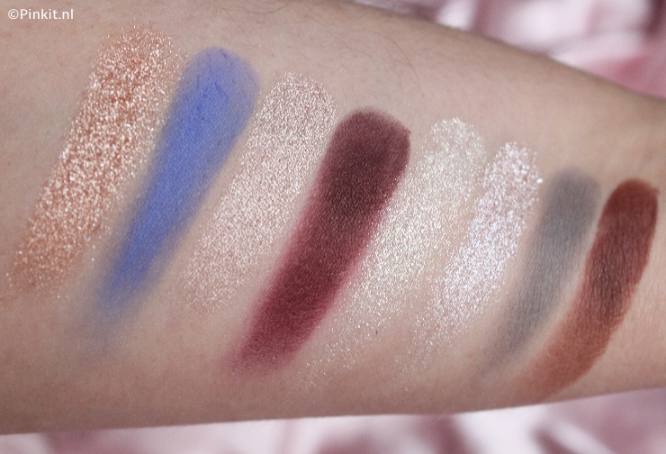 BH COSMETICS WEEKEND VIBES BLUEBERRY MUFFIN + WIN - Pinkit.nl
